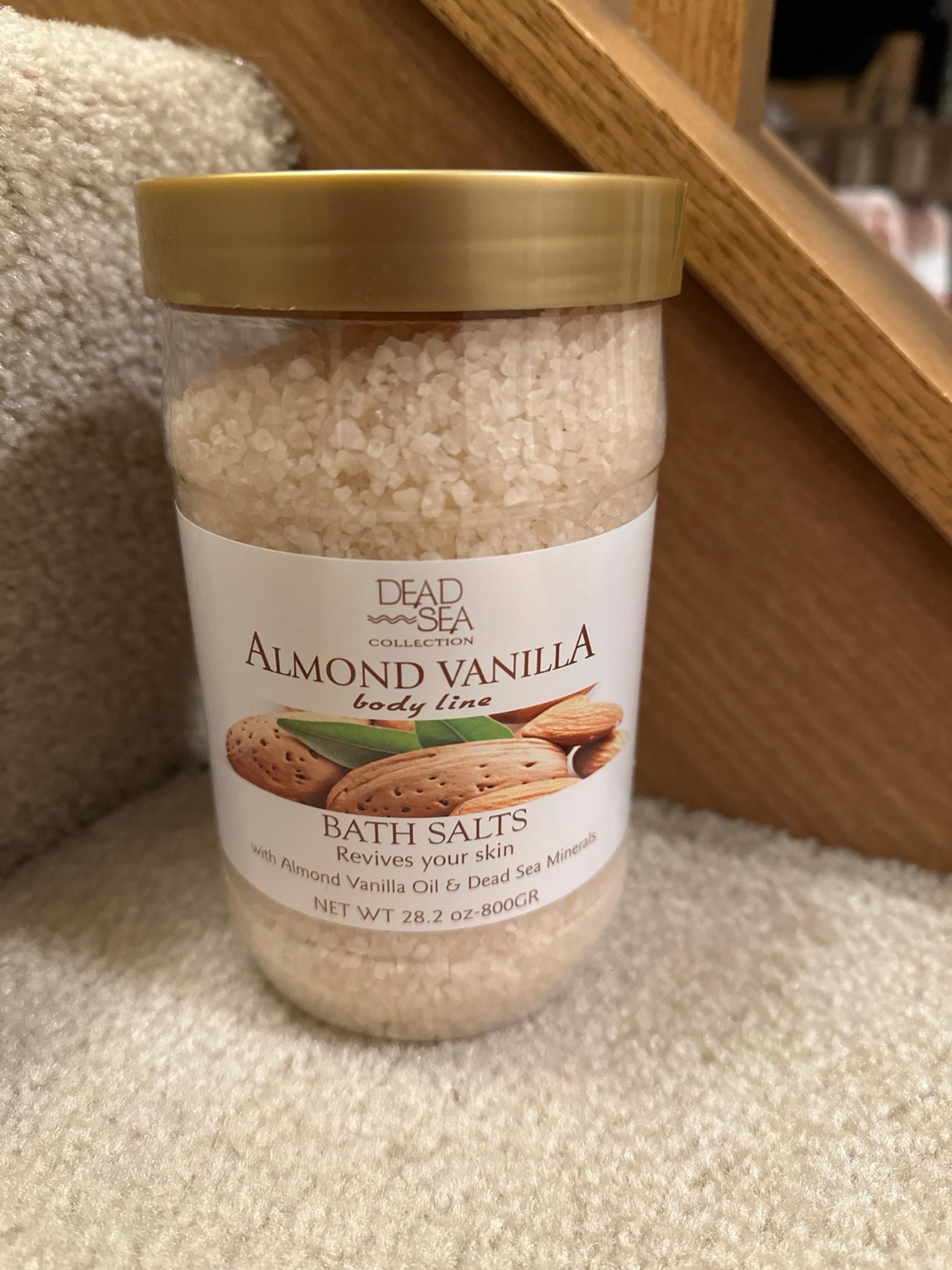 Dead Sea Collection bath salts new