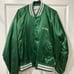 Vintage New York Jets Chalk Line Satin Jacket - Size XL