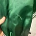 Vintage New York Jets Chalk Line Satin Jacket - Size XL