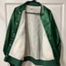 Vintage New York Jets Chalk Line Satin Jacket - Size XL