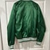 Vintage New York Jets Chalk Line Satin Jacket - Size XL
