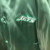 Vintage New York Jets Chalk Line Satin Jacket - Size XL