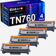 TN760 Compatible Toner Cartridge Replacement for Brother TN-760 TN730 TN-730 to