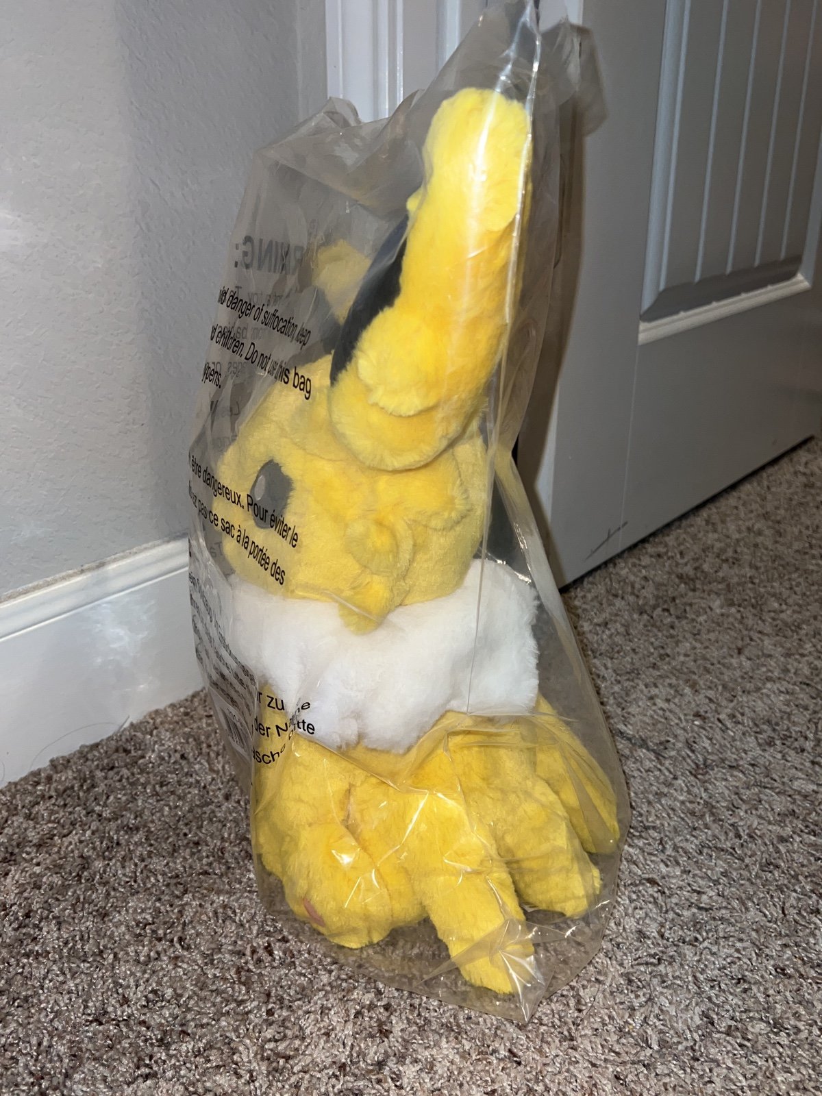 Jolteon shops Comfy Friends plush