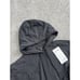 Athleta Black Seasoft Bubble Hem Hoodie Women's Small NWT