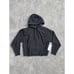 Athleta Black Seasoft Bubble Hem Hoodie Women's Small NWT
