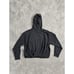 Athleta Black Seasoft Bubble Hem Hoodie Women's Small NWT