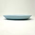 Rae Dunn Baby Blue Appetizer/Salad/Dessert Plates Oval Shape States Bunny Love