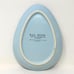 Rae Dunn Baby Blue Appetizer/Salad/Dessert Plates Oval Shape States Bunny Love