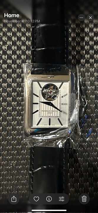 Frederique Constant Classics Heartbeat Automatic Swiss Men’s Watch