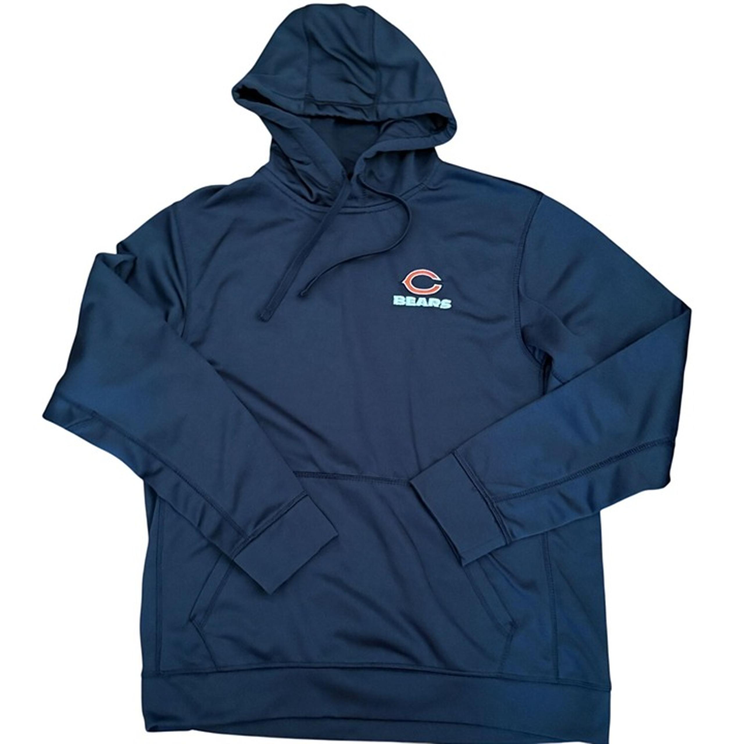 Dunbrooke NFL Chicago Bears Mens Hoodie/Sweatshirt-Blue-Size M-GUC