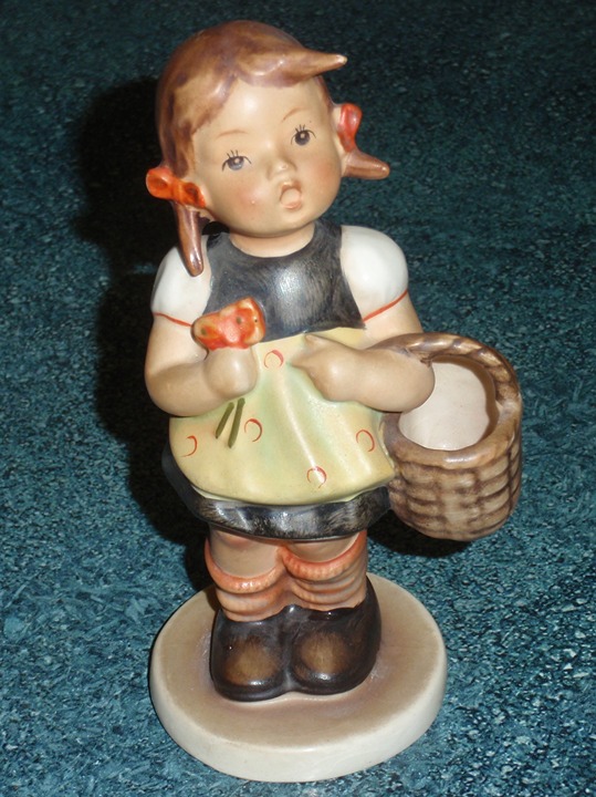 ULTRA RARE Sister Goebel Hummel Figurine #98 TMK1 Incised Crown Antique Gift!
