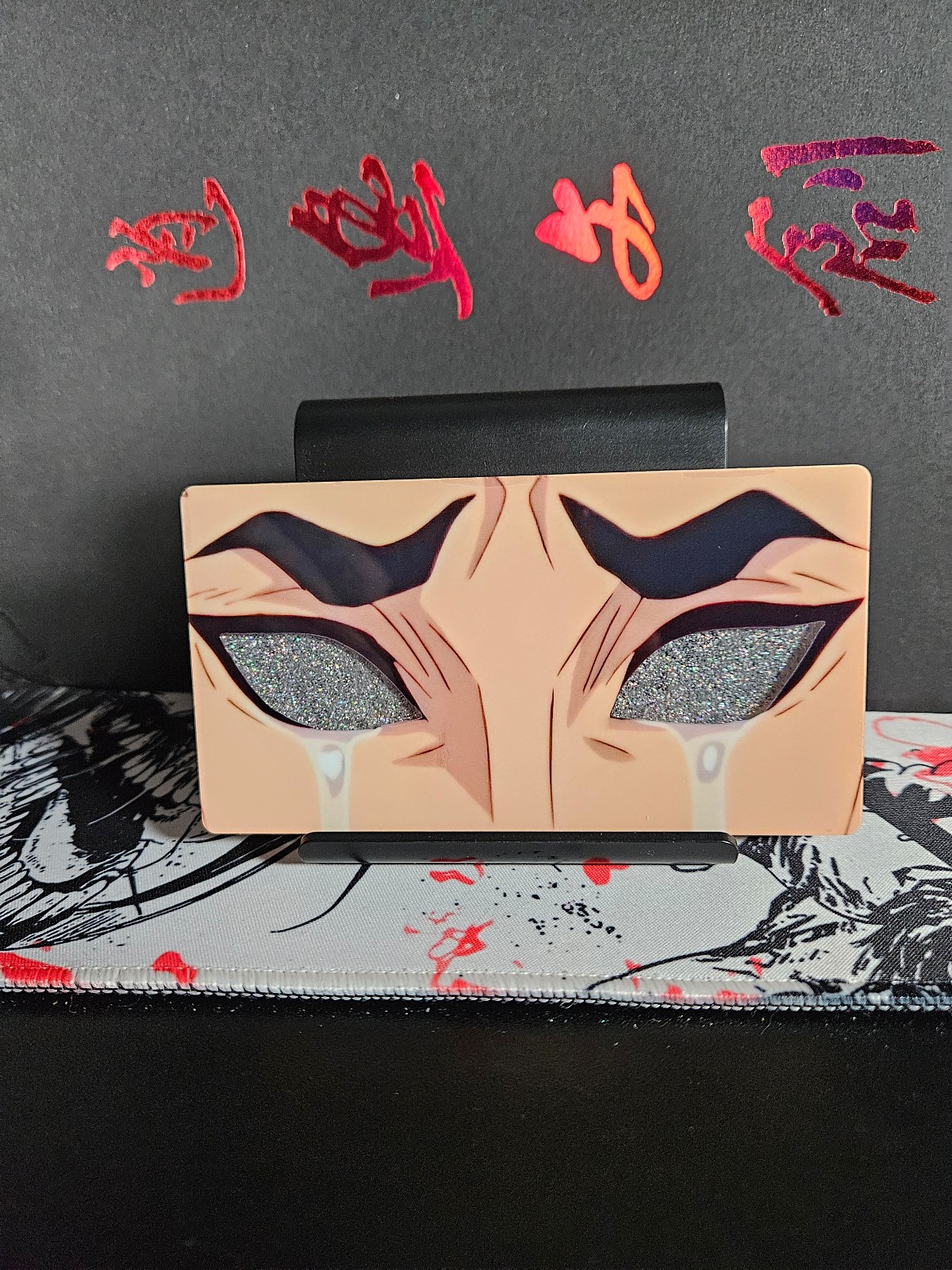 Gyomei Himejima Globe Eyes Demon Slayer Glitter Sand Custom