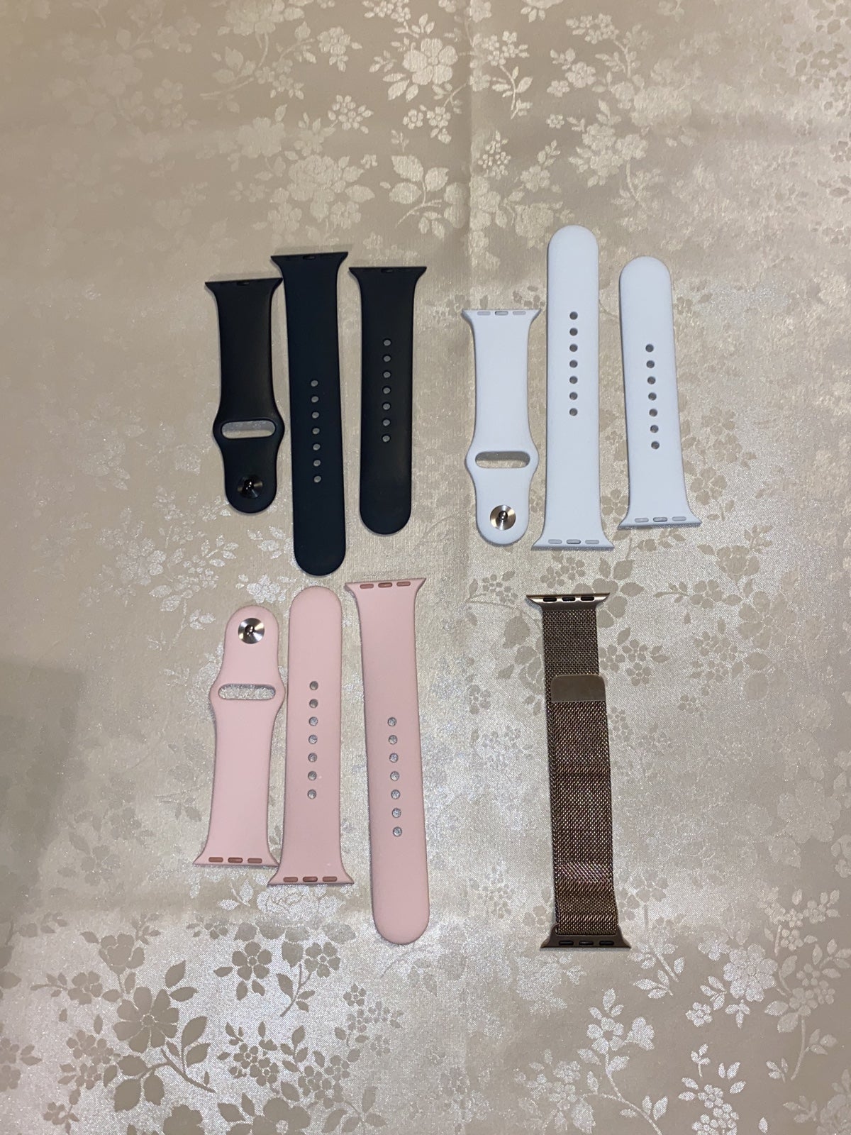 Lot of 5 Apple watch band