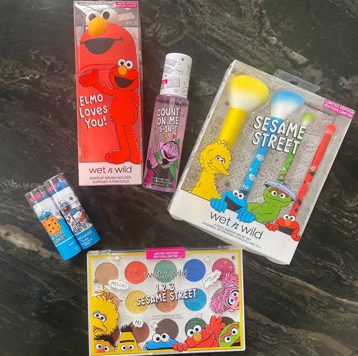 LIMITED EDITION** Sesame Street Wet N’ Wild Bundle
