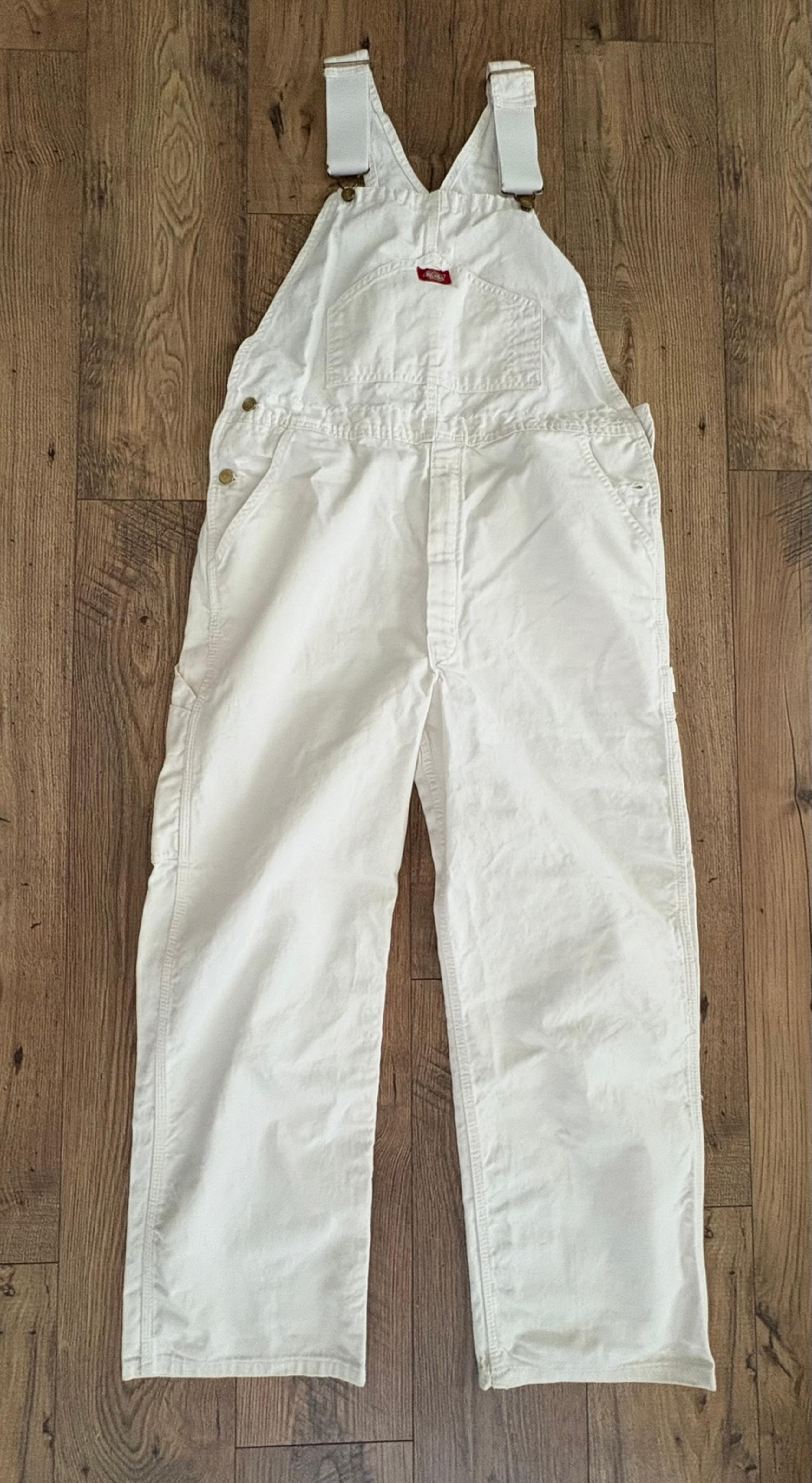 Dickies & Sherwin Williams Men's Painters Bib Overall sz 38x32