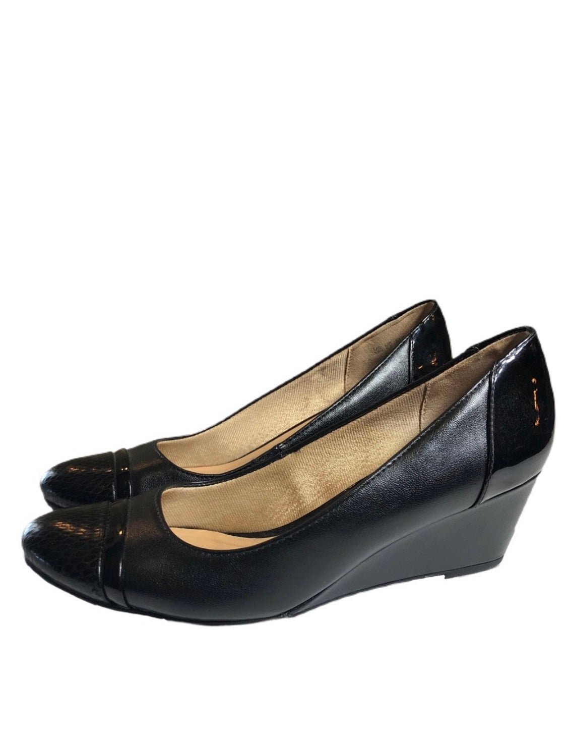 Abella Black Jubilee Wedge