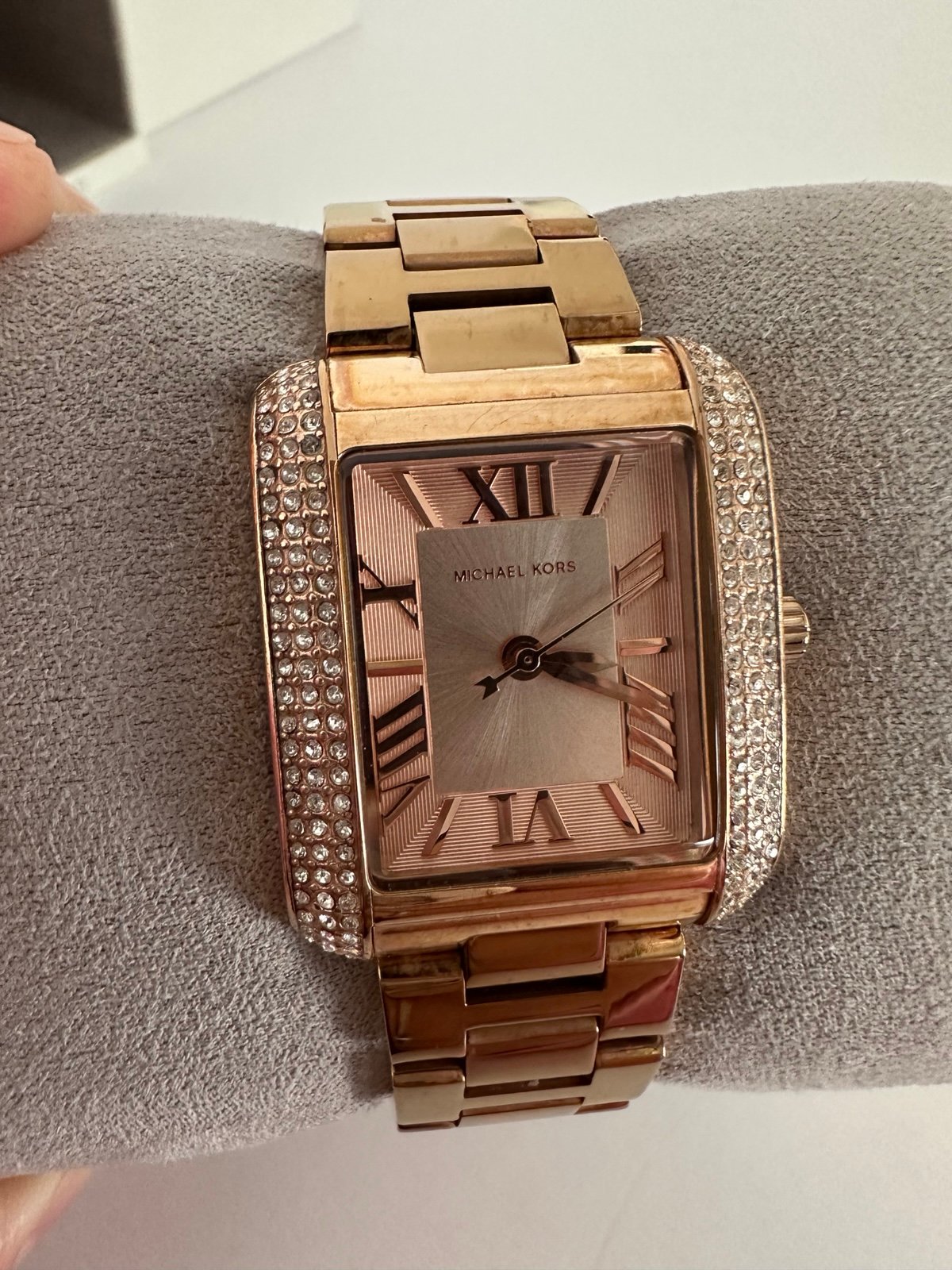 michael kors watch straps ebay