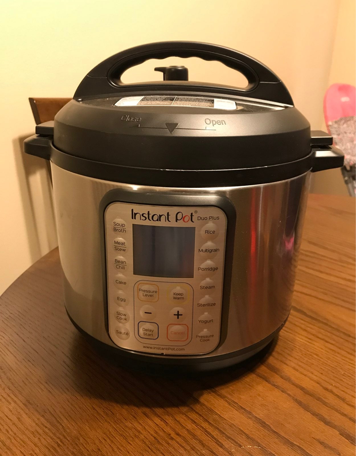 Instant Pot Duo plus