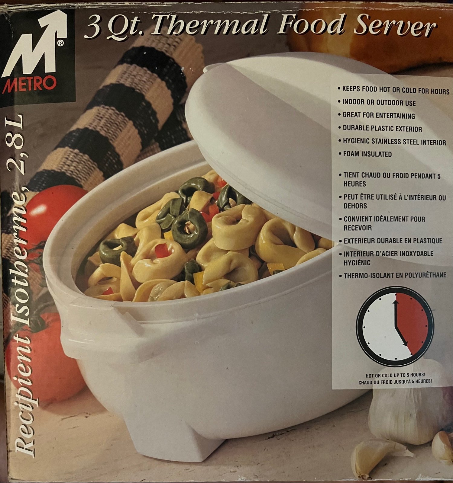 METRO Thermal Food Server, New