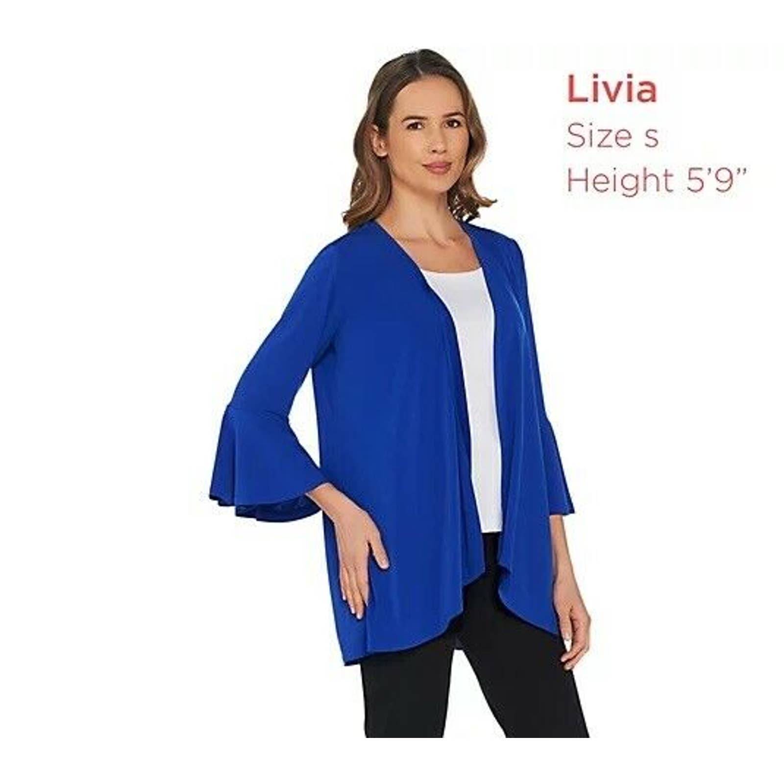 liquid knit cardigan