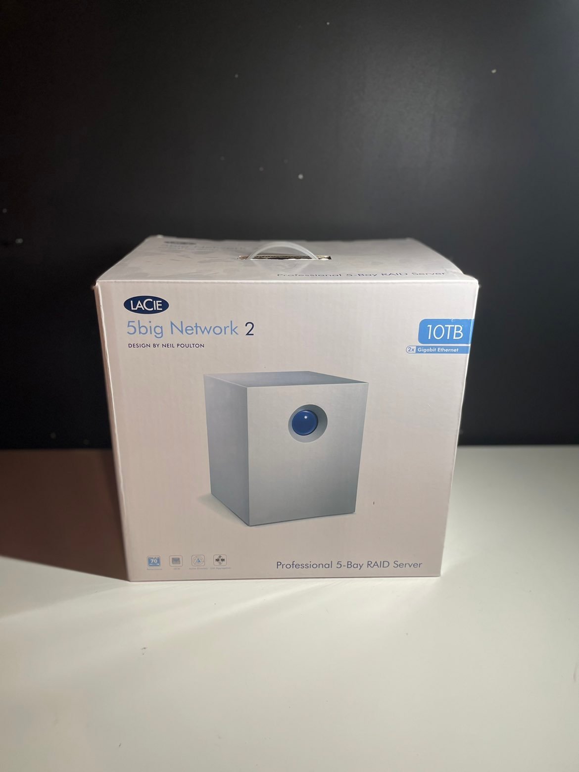 LaCie 5 Bay 10tb Raid Server/Hard drive