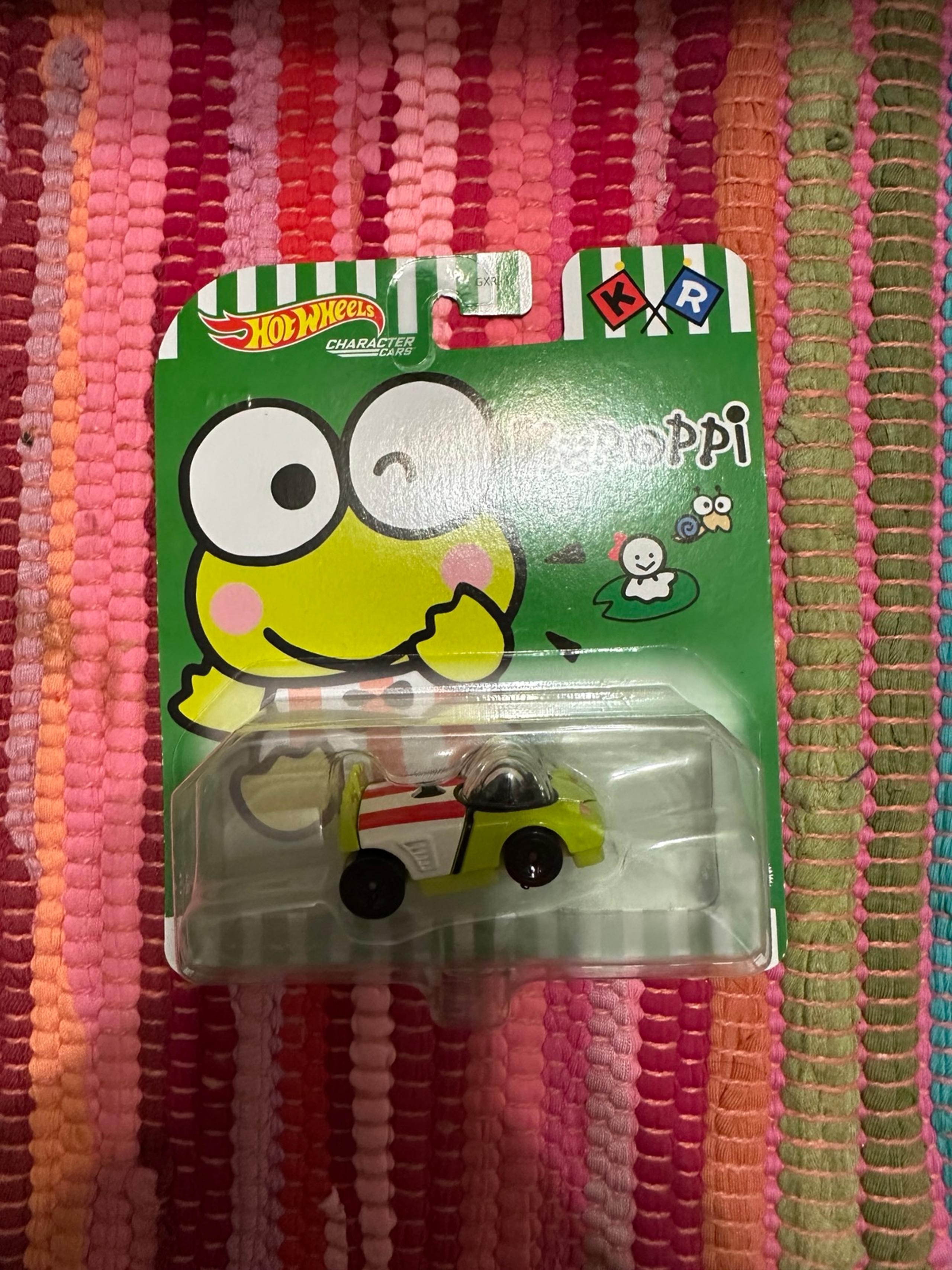 Keropi Hotwheel