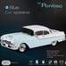 NWT Portable Speakers Bluetooth Speakers Vintage Classic Cars Gift for Him Dad