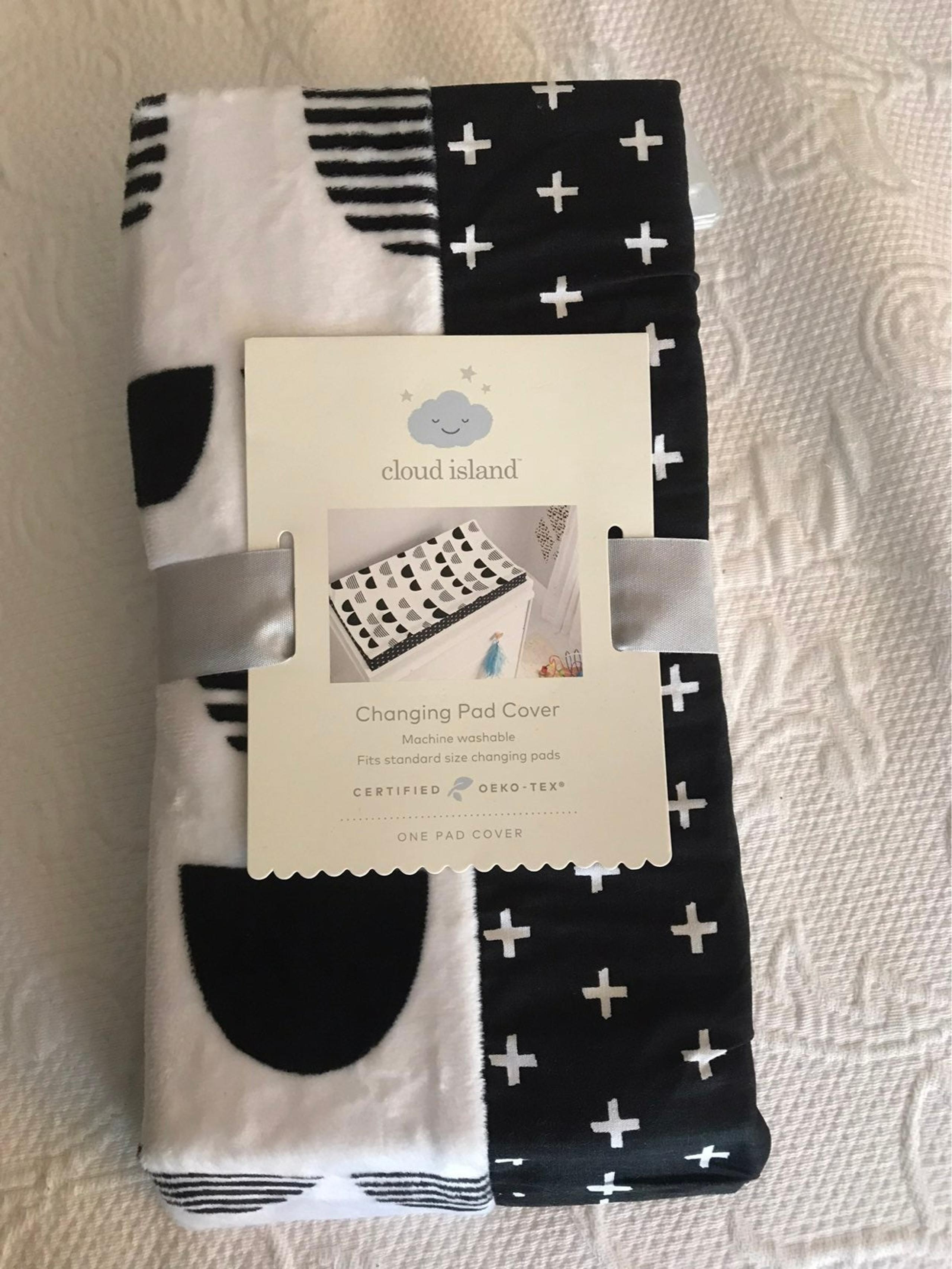 Cloud Island Changing Pad Cover (NWT)