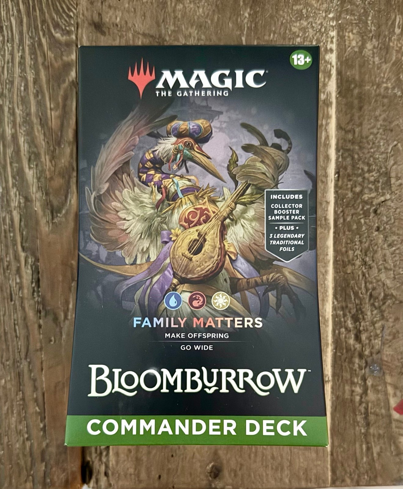 MTG Bloomburrow FAMILY MATTERS Commander Deck | Magic The Gathering