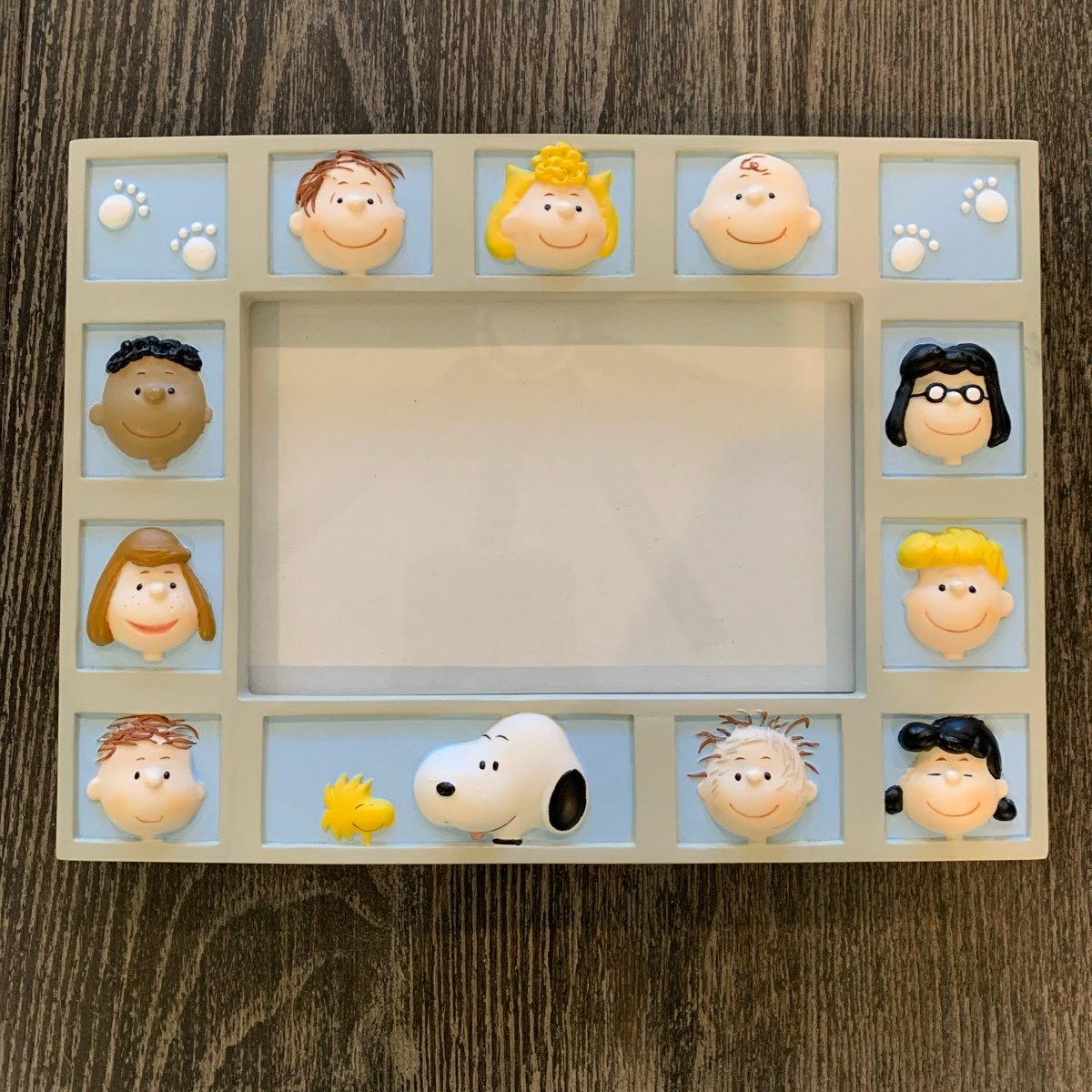Snoopy Charlie Brown Peanuts Gang Picture Frame