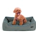 Dog Beds for Small Medium Dogs Machine Washable Removable Covers