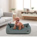Dog Beds for Small Medium Dogs Machine Washable Removable Covers