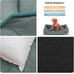 Dog Beds for Small Medium Dogs Machine Washable Removable Covers