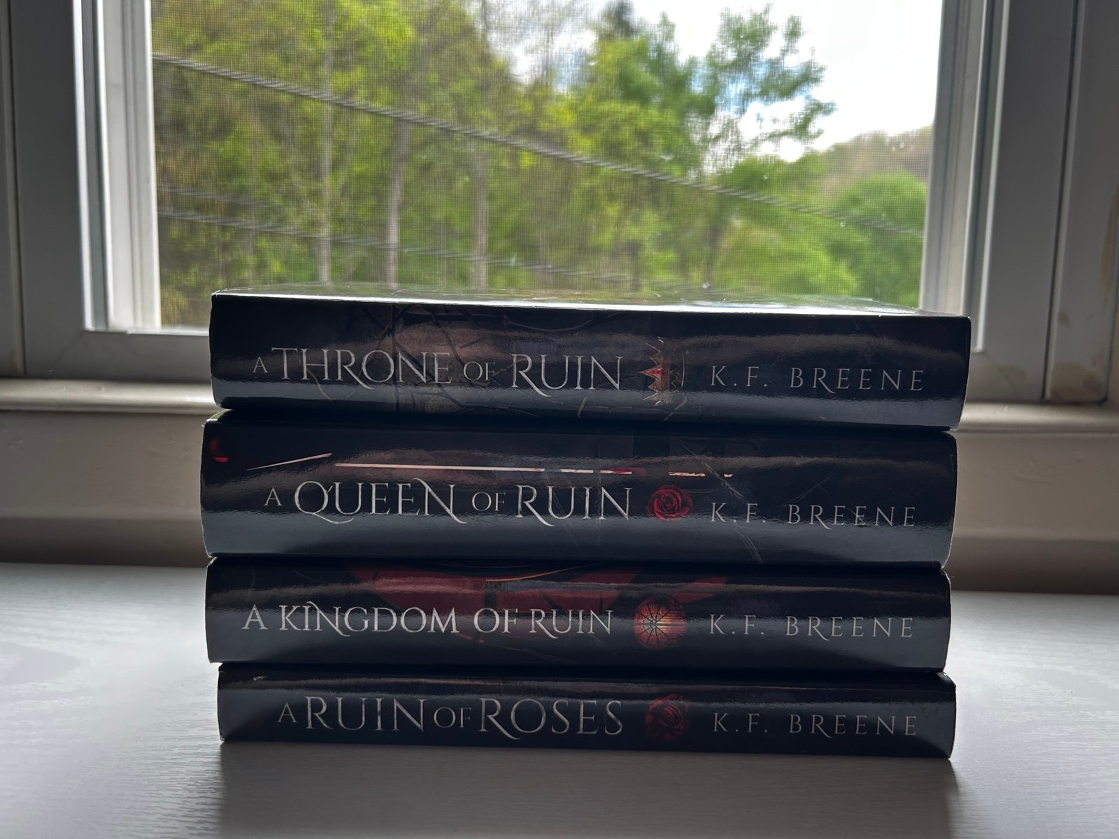 A Ruin of Roses Hardback Series