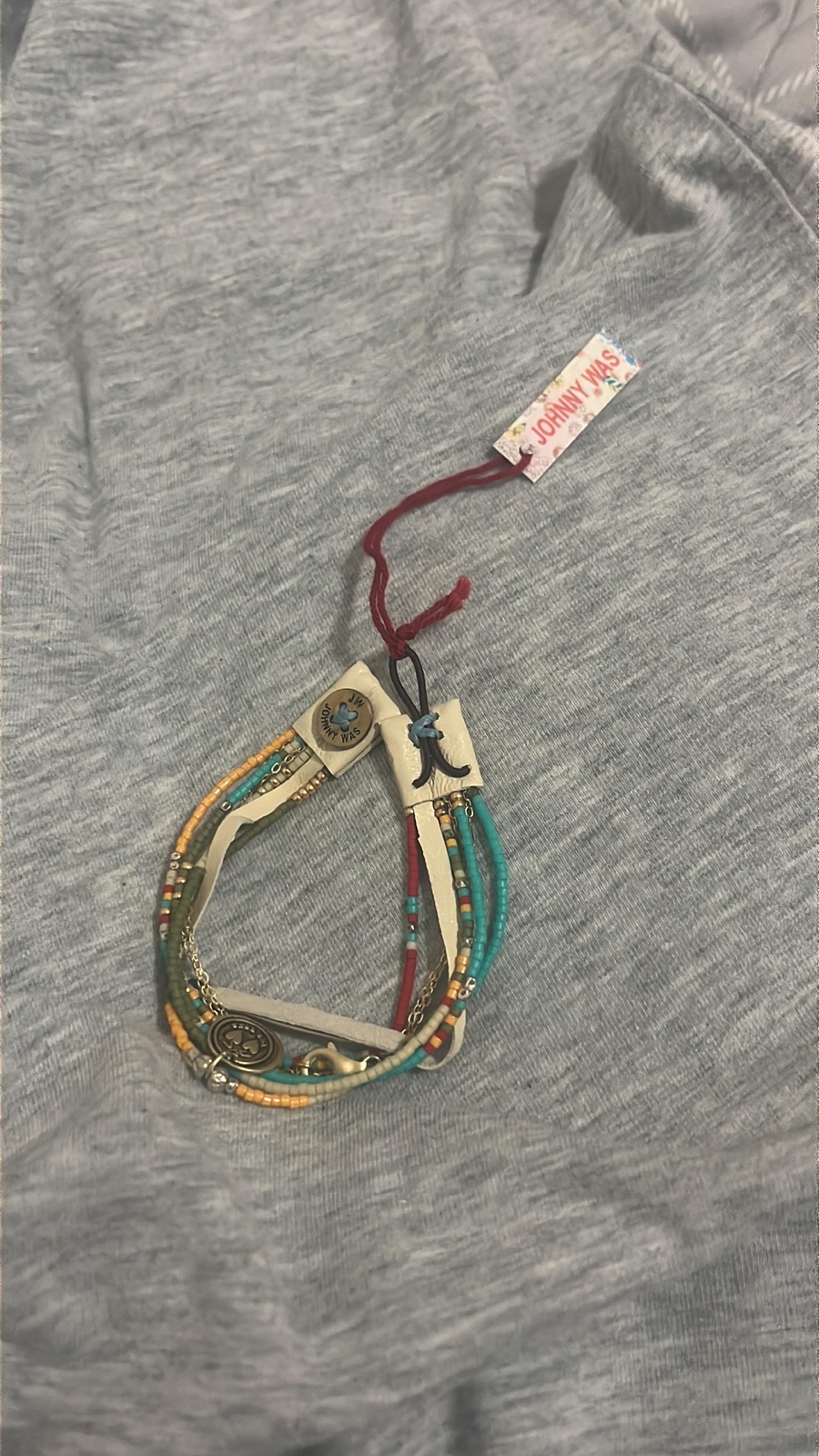 Johnny Was turquoise opal bracelet forever new with tag