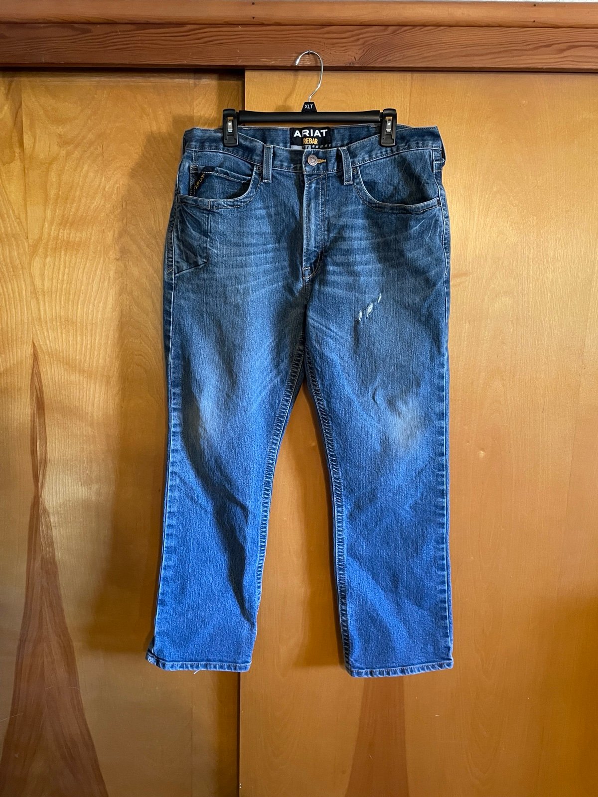 Ariat low rise boot jeans