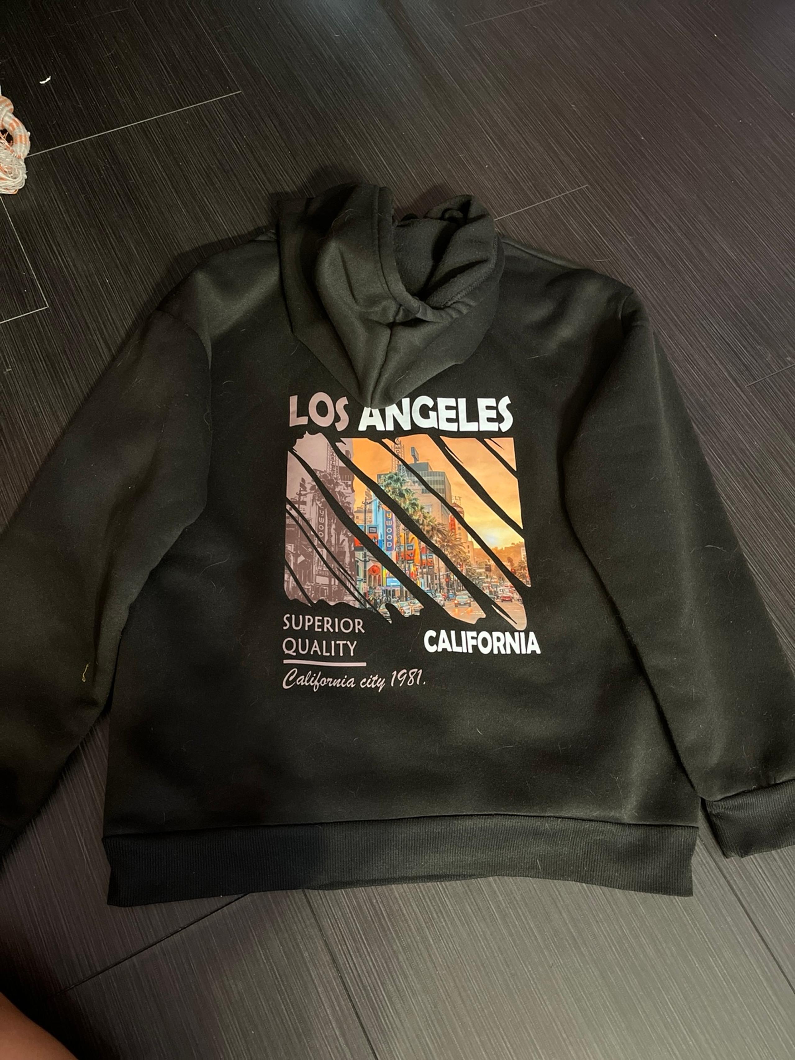 los Angeles hoodie