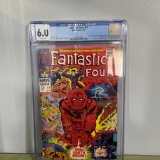 Silver age comic! Fantastic four 77! CGC 6.0!