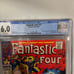 Silver age comic! Fantastic four 77! CGC 6.0!