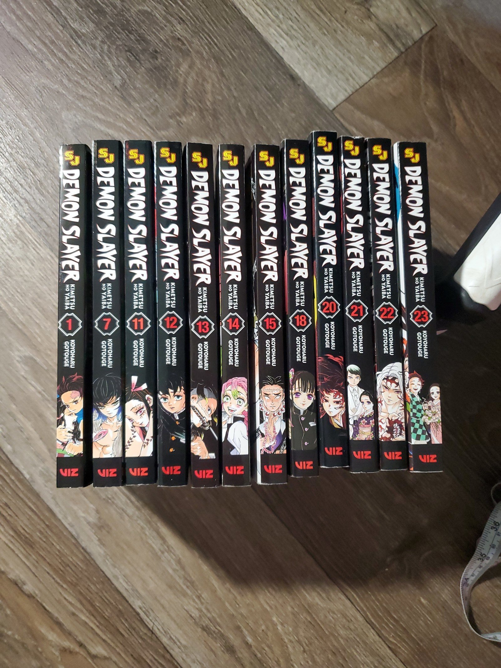 Demon Slayer Manga Series