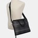 NWT BECKETT PORTFOLIO BRIEF IN SIGNATURE CANVAS WITH PLAID PRINT (COACH F83000)