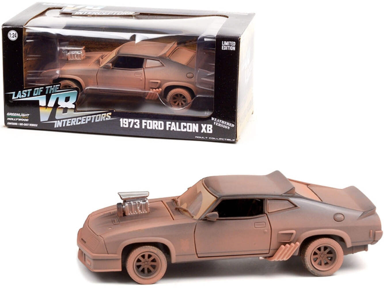 1973 Ford Falcon XB (Weathered Version) Last of the V8 Interceptors (1979) Mov