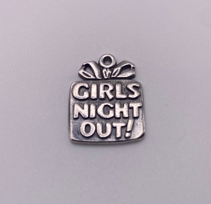 Retired James Avery Girls Night Out Charm