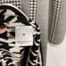 Cut25 by Yigal Azrouel M Black Cream Houndstooth Herringbone Sweater Dress Wool