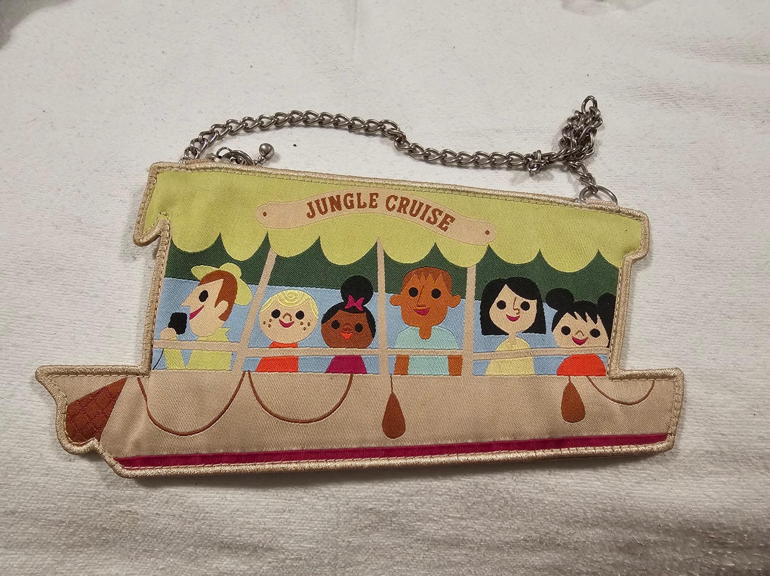 UC Harveys Seatbelt Bags Coin Purse Jungle Cruise
