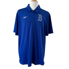 Nike Men’s Short Sleeves Dri-Fit Polo Shirt Blue Size XXL NWT