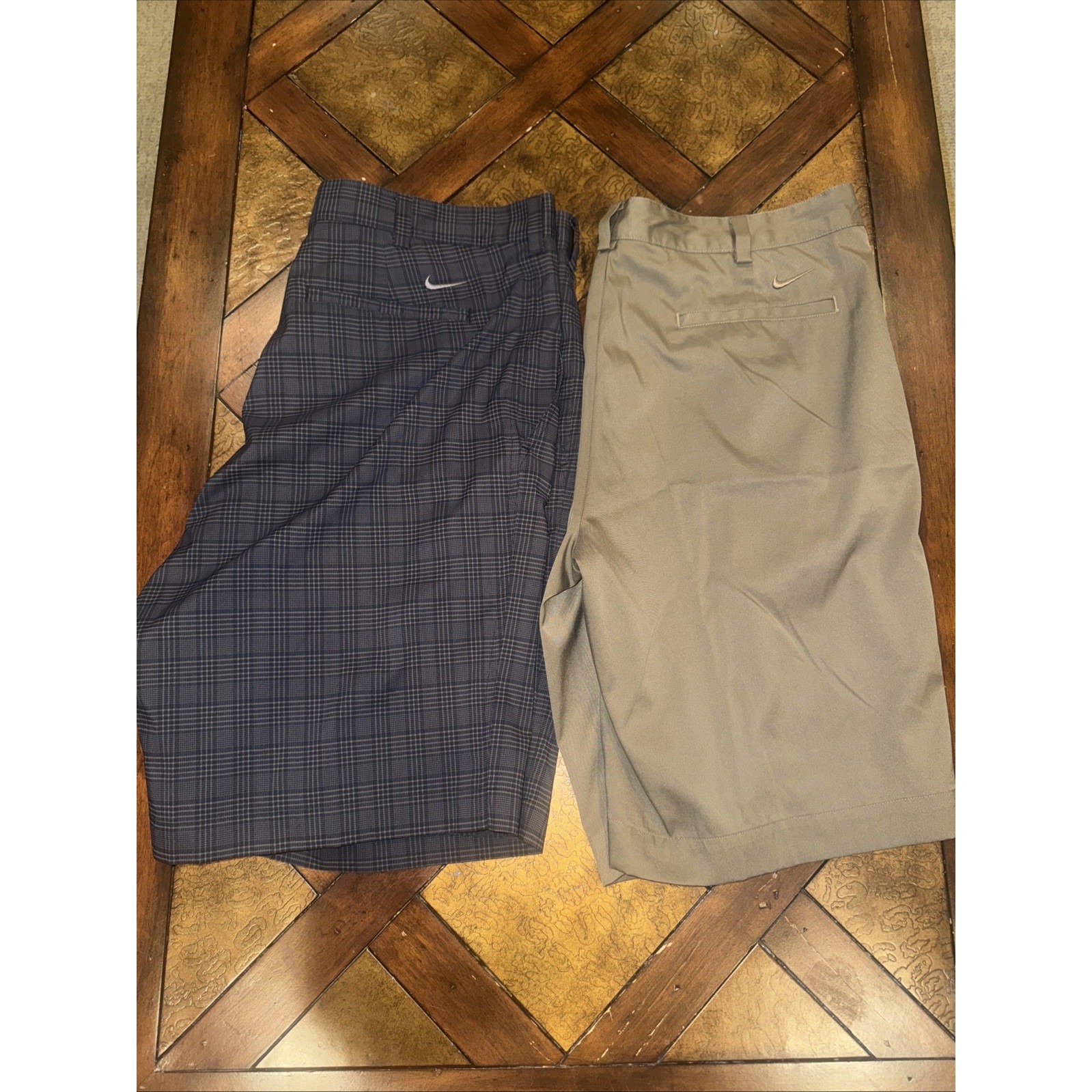 Lot of 2 Nike Dri Fit Golf Shorts 36