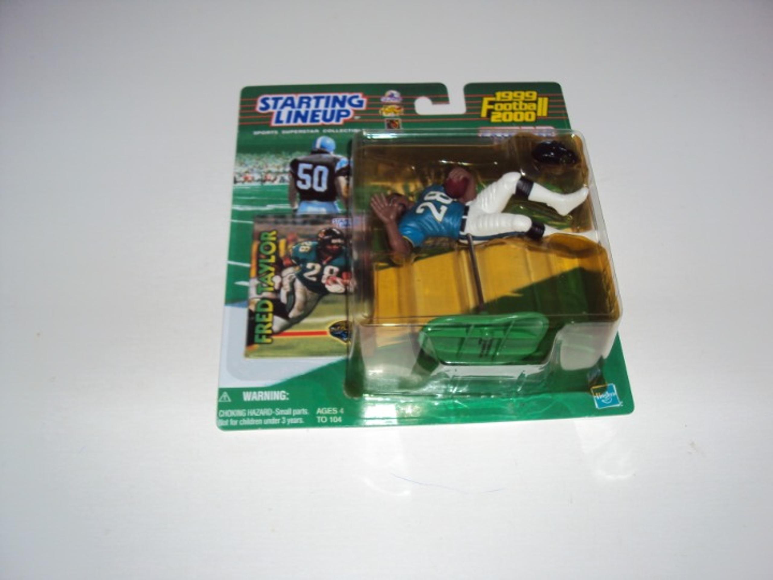 1999 NFL Starting Lineup Fred Taylor