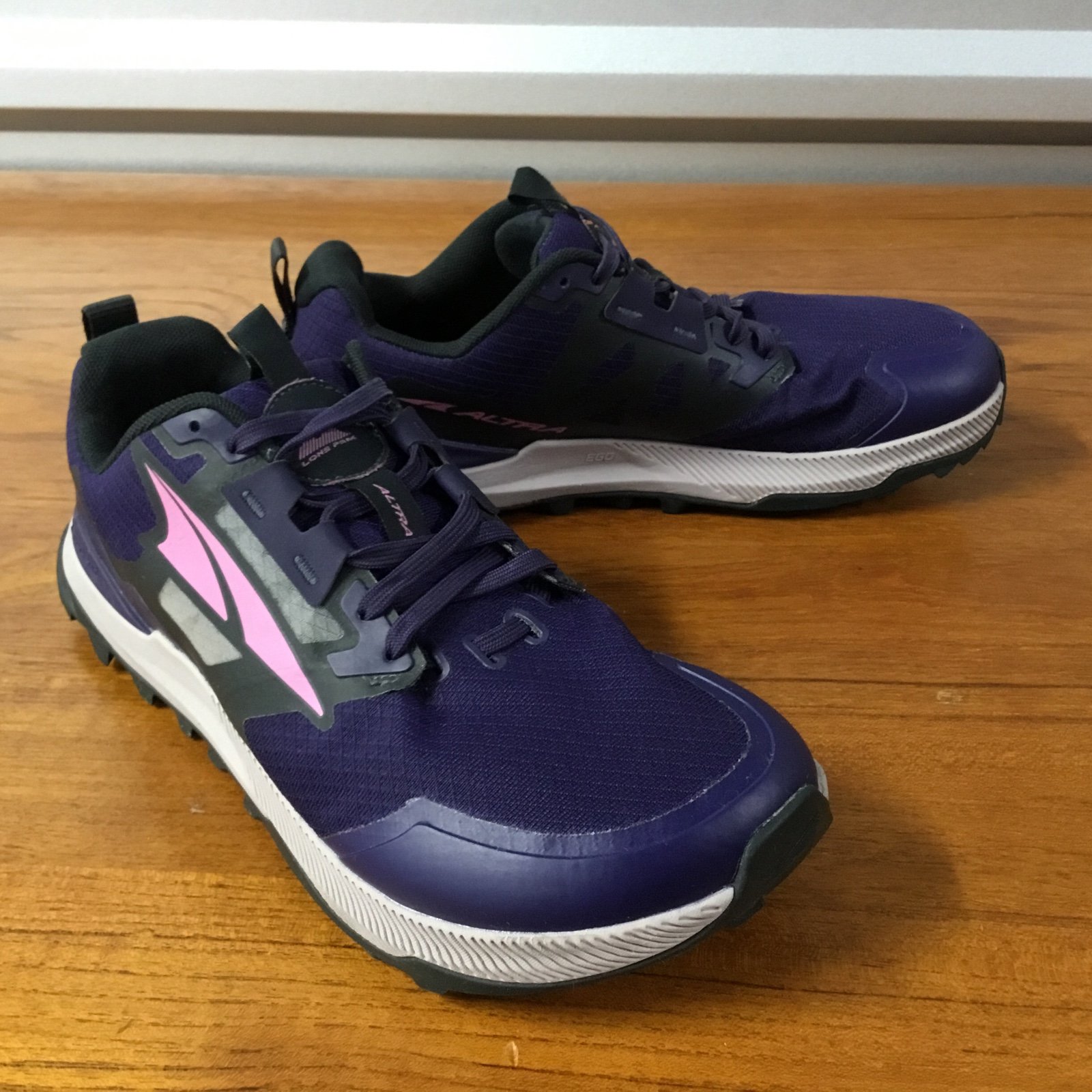Altra Lone Peak 7 Purple Trail Running Shoe AL0A7R7G252 Women Size 7.5